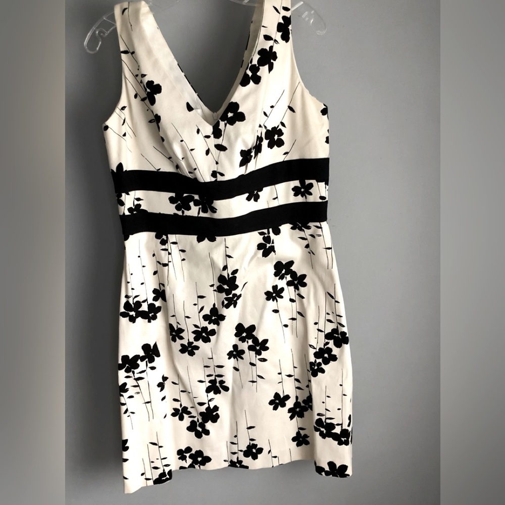 White printed dress